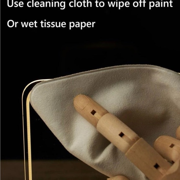 LED Writable Display Light Up Board with Marker- Home Decor Valentines Day Decor - Picture 9 of 11